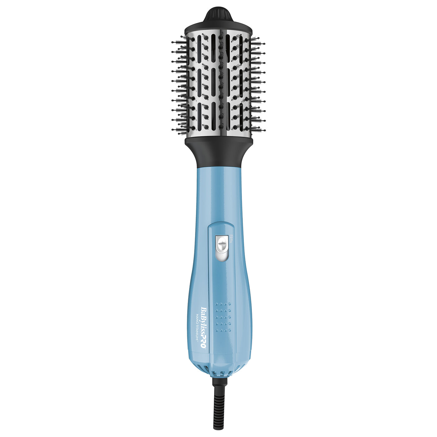 Babylisspro® Nano Titanium™ Brosse Ionique Moyenne Ovale À Air Chaud